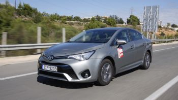 Test: Avensis 1,6 D-4D